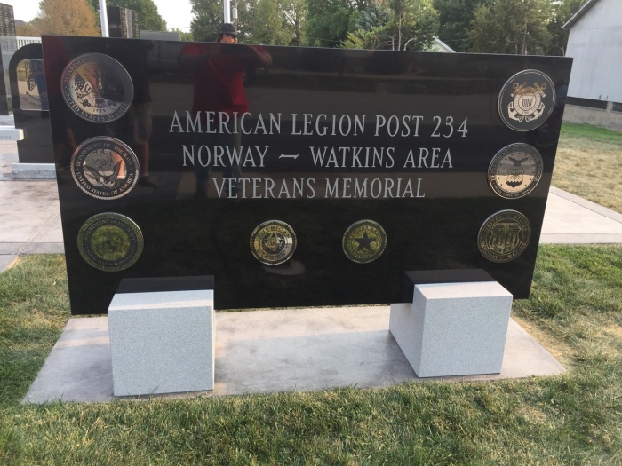 Norway Veteran Memorial