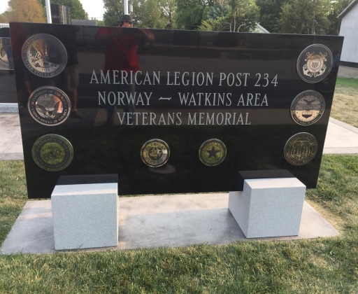 Norway Veteran Memorial